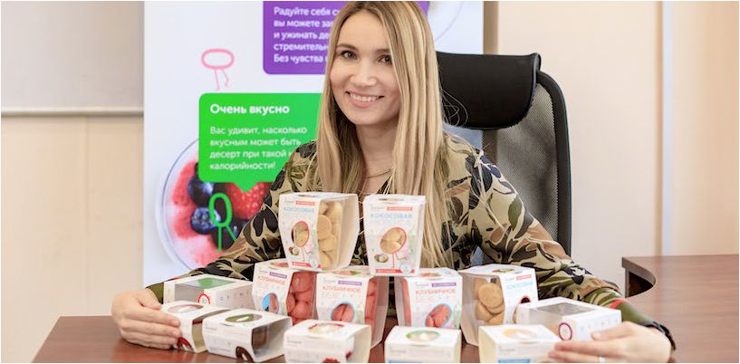 Anna Kasyanova desszertekkel