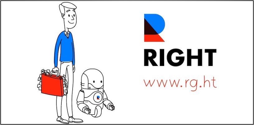 Robot tanácsadó jobbra