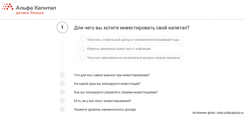Asszisztens az Alfa Capital-tól