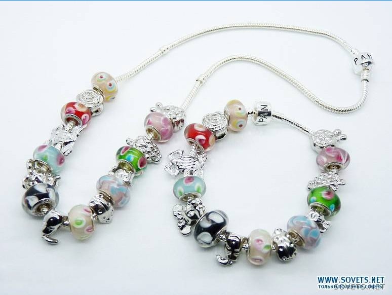 Pandora karkötő nyaklánc Charms Charms
