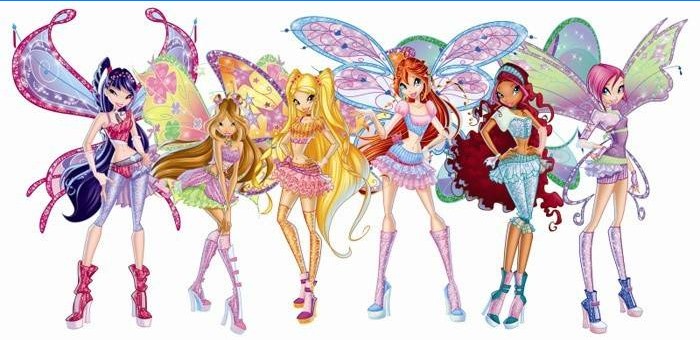 Hogyan lehetek Winx?