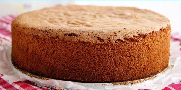 Házi mézes szivacs torta