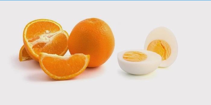 Narancs és tojás