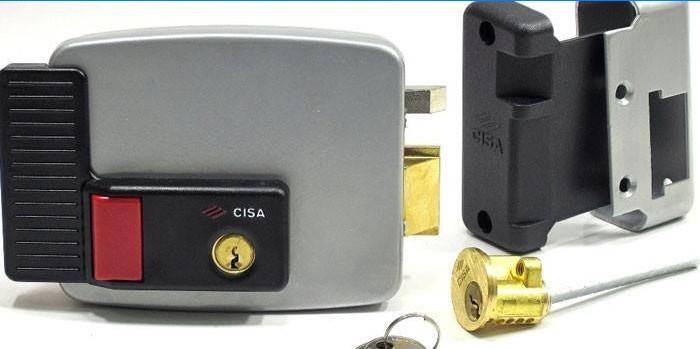 Cisa ajtózár elektromechanikus