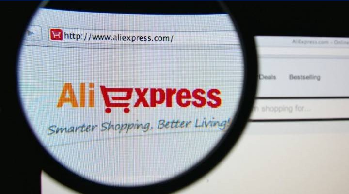 Aliexpress webhely