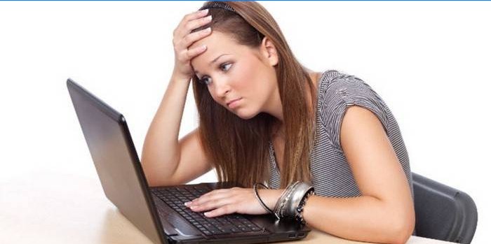 A laptop nem reagál az emberi cselekedetekre
