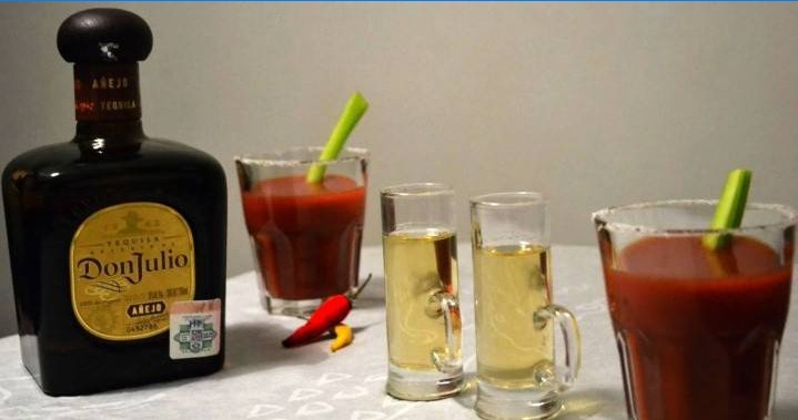 Tequila chilivel