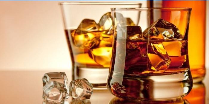 Rum jéggel