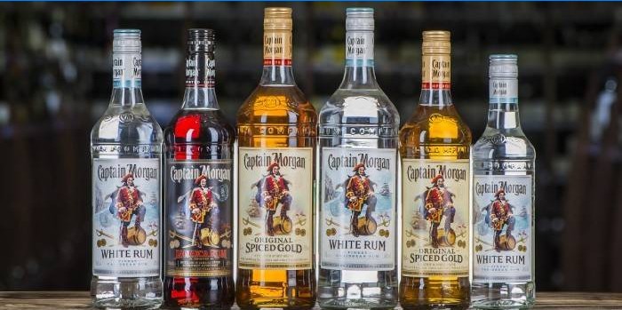 Rum kapitány, Morgan