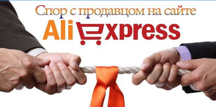 Viták az eladóval Aliexpress