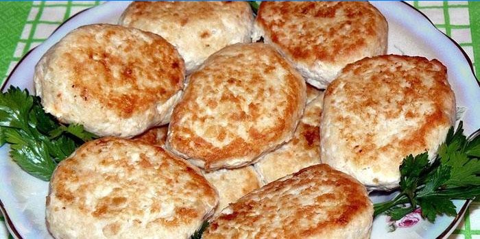 Kész csirke filé szelet
