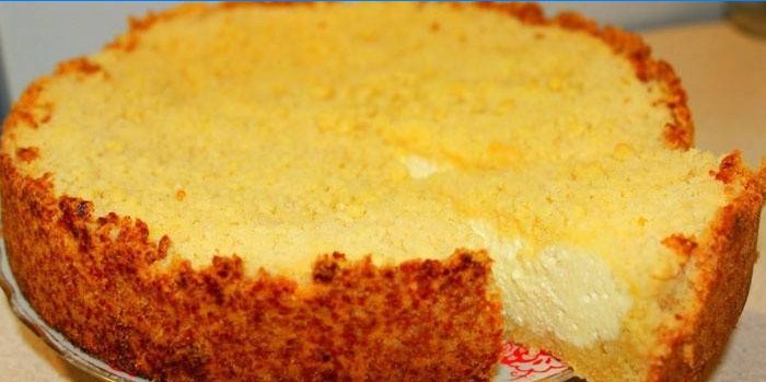 Royal Shortcake sajttorta