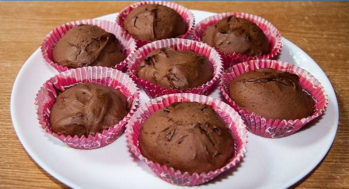 Csokoládé házi Muffin