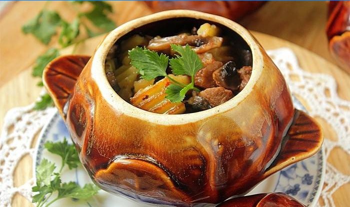 Padlizsán pot