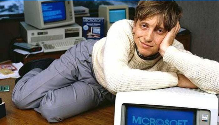 Bill Gates hallgatóévei