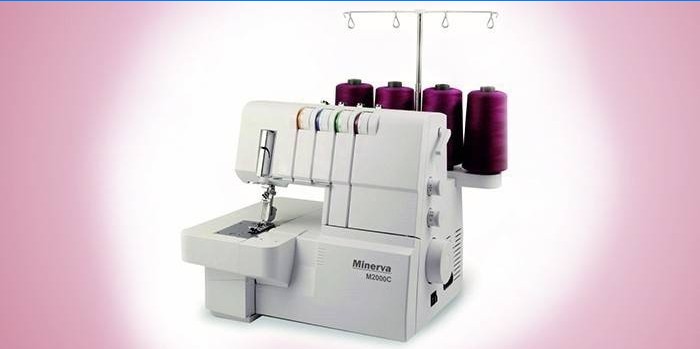 Varrógép Minerva M2000C modellje