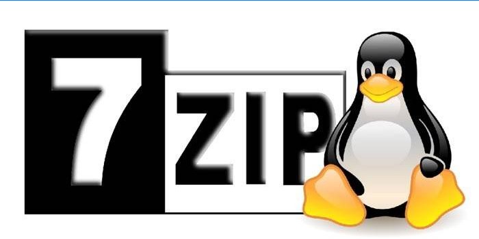 7-zip program ikon