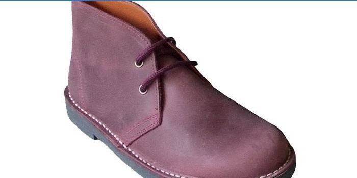 Nubuck cipő
