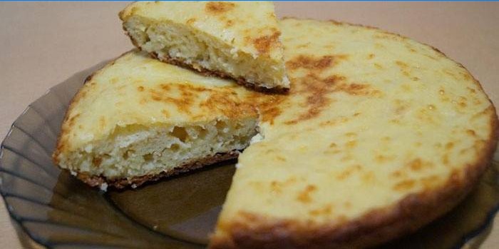 Burgonya pite