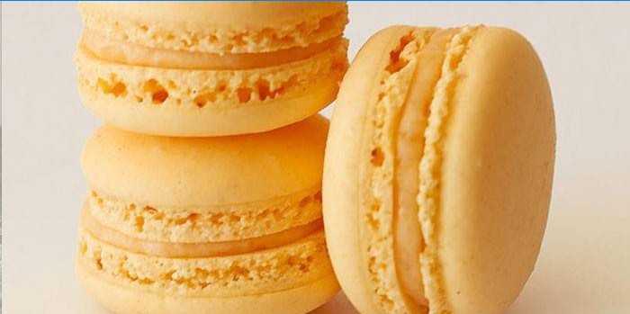 Klasszikus vanília Macaroons