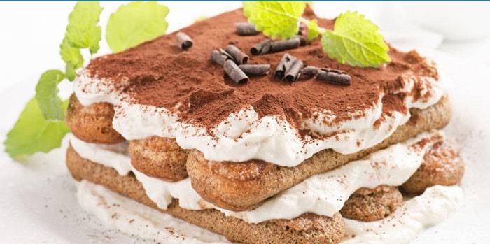 Házi Tiramisu torta