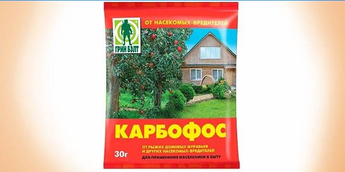 Karbofos zöld öv