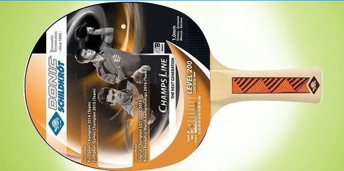 Ping Pong ütők Donic Champs 200