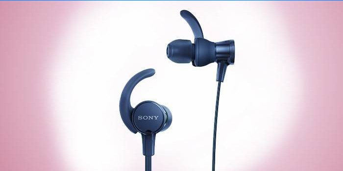 Fejhallgató mikrofonnal Sony MDR-XB510AS