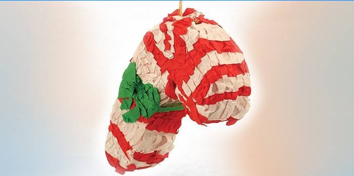 Karácsonyi cukorka pinata