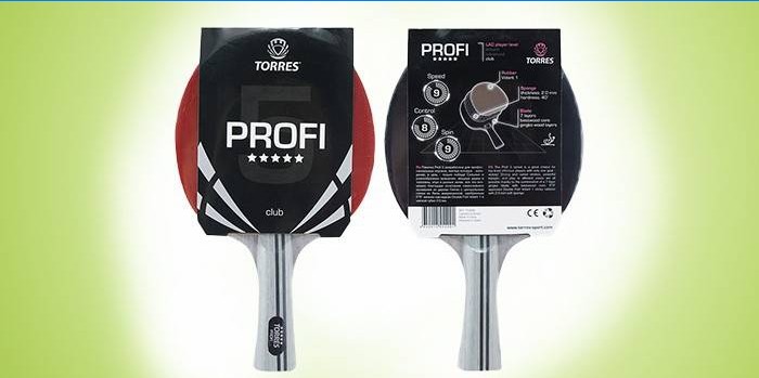 Ping Pong ütők Torres Profi 5