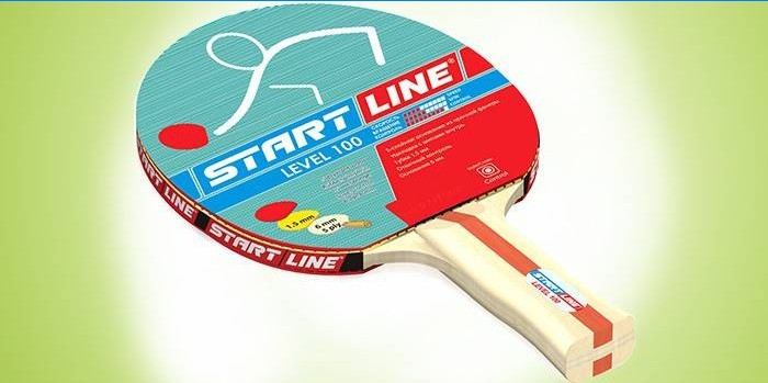 A Ping Pong ütő kezdővonalának 100-as szintje