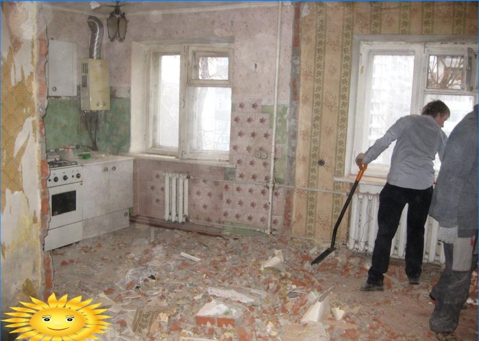 7 hiba, ha a konyhát nappalival kombinálják