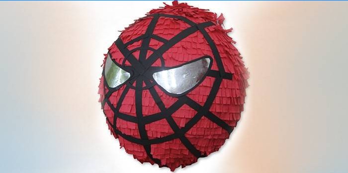 Spider-Man Pinata maszk