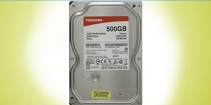 HDWD105EZSTA SATA-III 500Gb