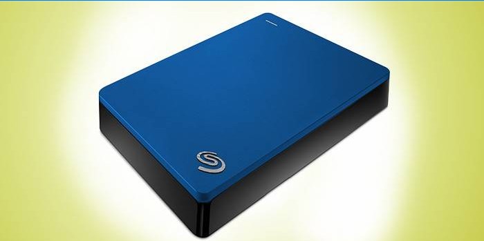 Backup Plus hordozható 4 TB kék STDR4000901