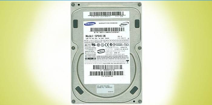 SP0411N 40 Gb 7200 rpm IDE 3,5 "HDD