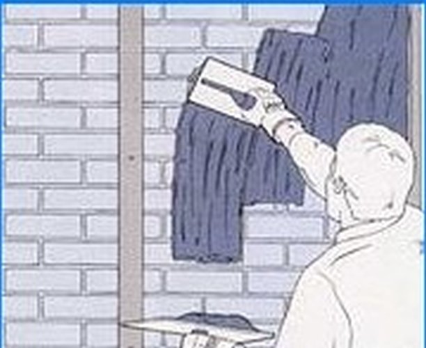 A külső falak védelme a nedvességtől
