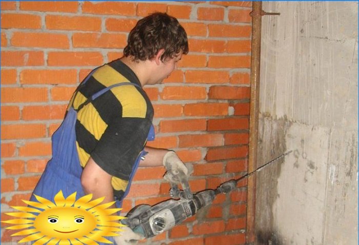 Alapozási injekciós vízszigetelés