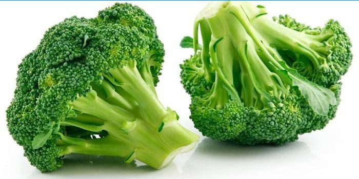 Friss brokkoli