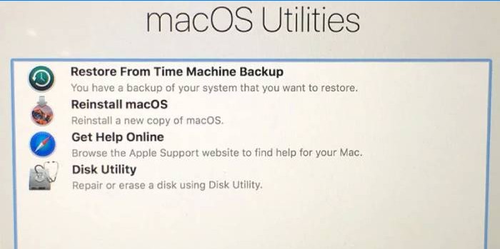 Törölje a MacOS rendszert
