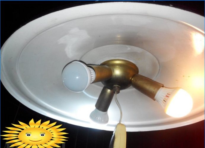 DIY LED lámpa javítása