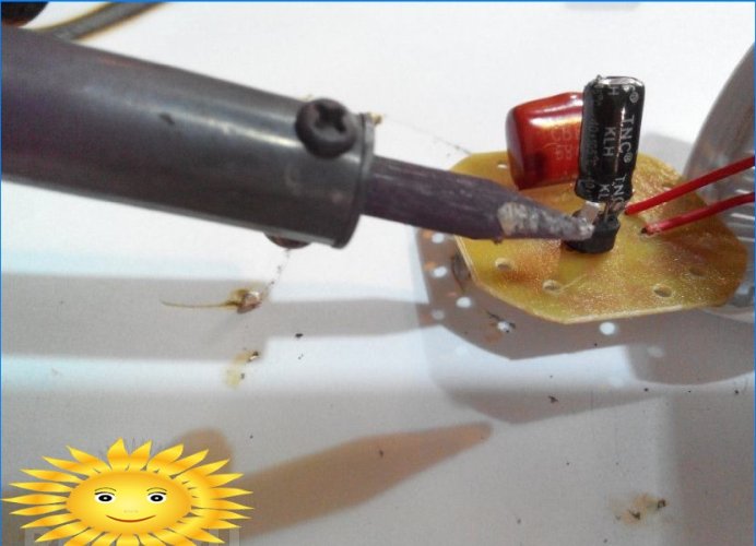 DIY LED lámpa javítása