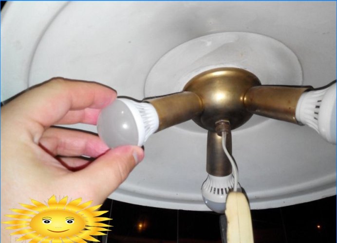 DIY LED lámpa javítása