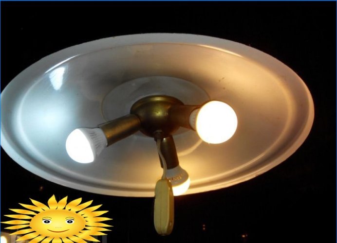 DIY LED lámpa javítása