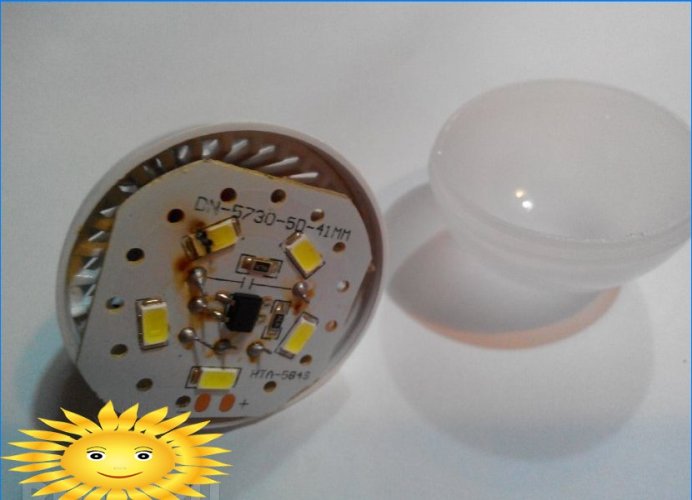 DIY LED lámpa javítása