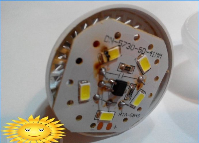 DIY LED lámpa javítása