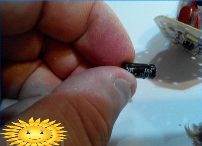 DIY LED lámpa javítása