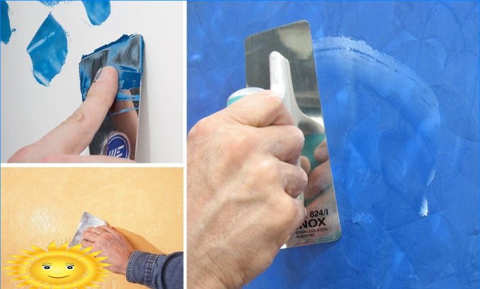 Spatulas velencei vakolathoz