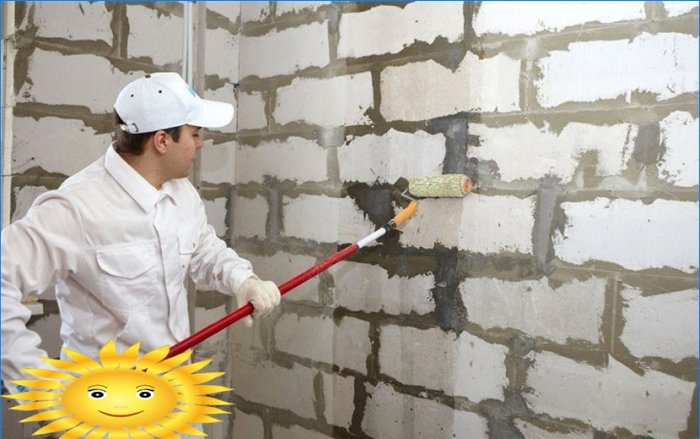 Hogyan kell vakolatot adni a falnak?