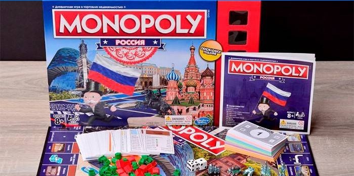 Társasjáték monopólium